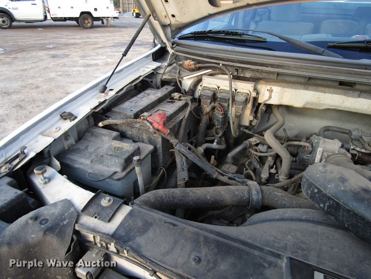 image for item DH8285 2007 Ford F150 SuperCab pickup truck