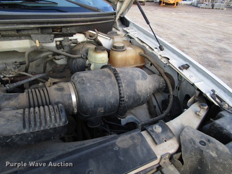 image for item DH8285 2007 Ford F150 SuperCab pickup truck