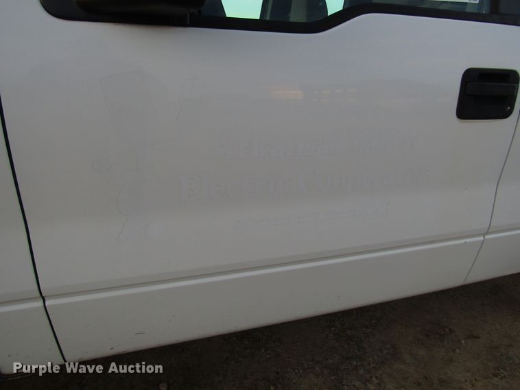 image for item DH8285 2007 Ford F150 SuperCab pickup truck