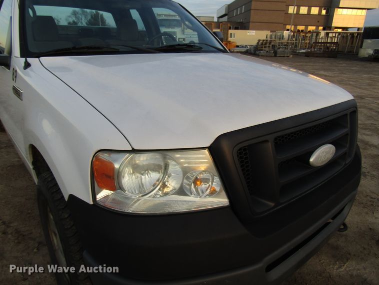 image for item DH8285 2007 Ford F150 SuperCab pickup truck