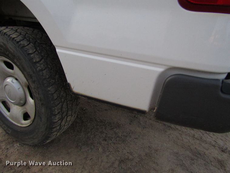 image for item DH8285 2007 Ford F150 SuperCab pickup truck