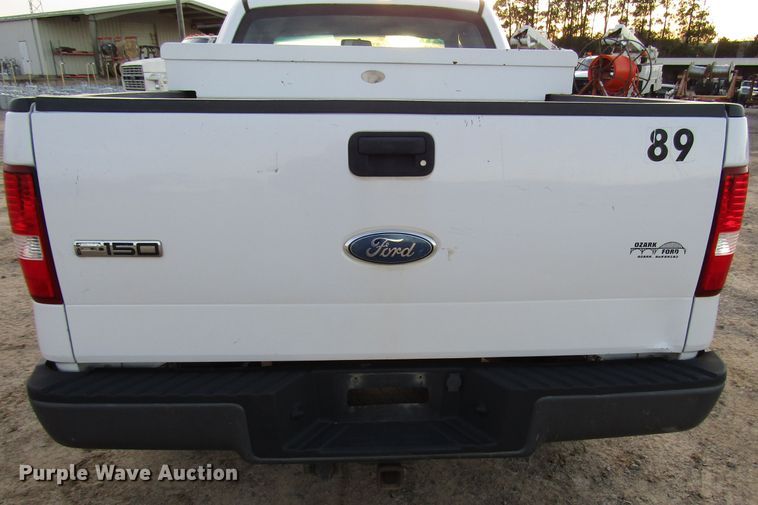 image for item DH8285 2007 Ford F150 SuperCab pickup truck