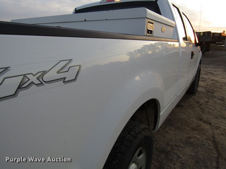 image for item DH8285 2007 Ford F150 SuperCab pickup truck