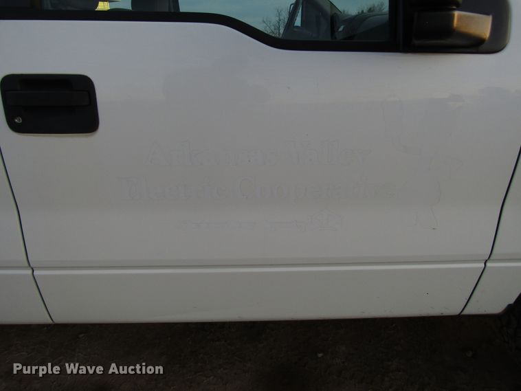 image for item DH8285 2007 Ford F150 SuperCab pickup truck