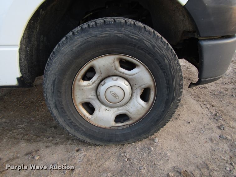 image for item DH8285 2007 Ford F150 SuperCab pickup truck