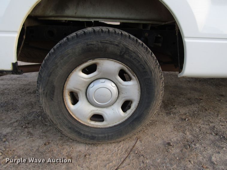 image for item DH8285 2007 Ford F150 SuperCab pickup truck