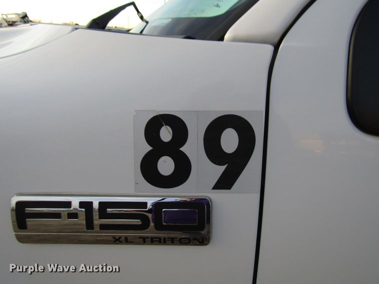 image for item DH8285 2007 Ford F150 SuperCab pickup truck