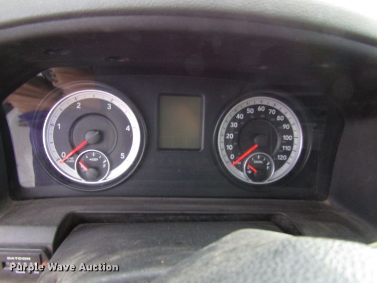 image for item DH8286 2013 Dodge Ram 5500 bucket truck