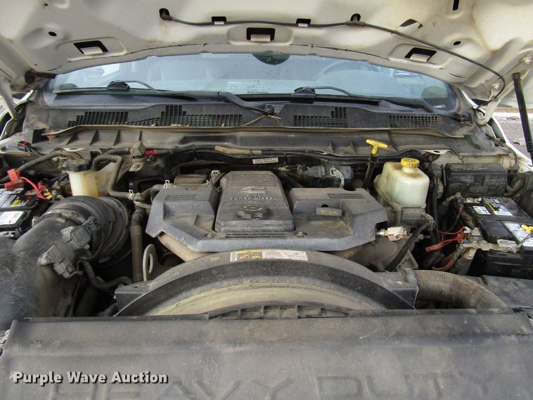 image for item DH8286 2013 Dodge Ram 5500 bucket truck