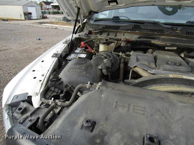 image for item DH8286 2013 Dodge Ram 5500 bucket truck