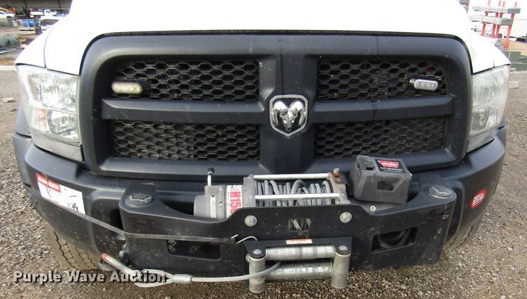 image for item DH8286 2013 Dodge Ram 5500 bucket truck