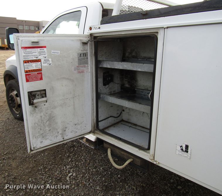 image for item DH8286 2013 Dodge Ram 5500 bucket truck