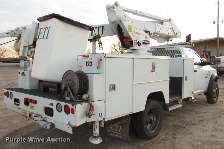 image for item DH8287 2013 Dodge Ram 5500 bucket truck