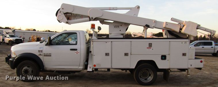 image for item DH8287 2013 Dodge Ram 5500 bucket truck