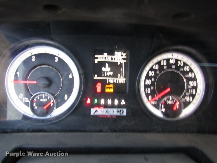 image for item DH8287 2013 Dodge Ram 5500 bucket truck