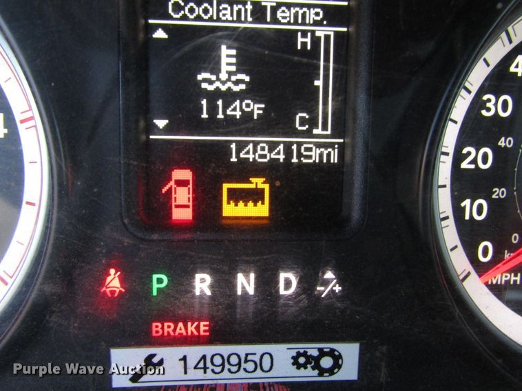 image for item DH8287 2013 Dodge Ram 5500 bucket truck