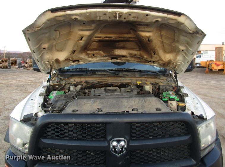 image for item DH8287 2013 Dodge Ram 5500 bucket truck