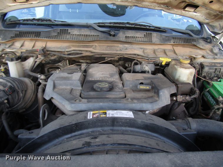 image for item DH8287 2013 Dodge Ram 5500 bucket truck