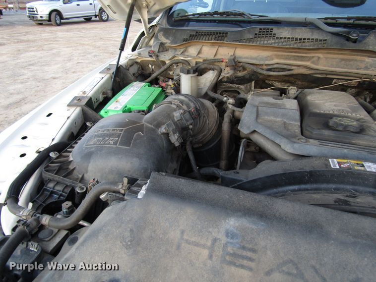 image for item DH8287 2013 Dodge Ram 5500 bucket truck