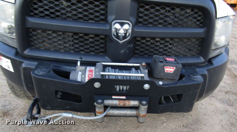 image for item DH8287 2013 Dodge Ram 5500 bucket truck