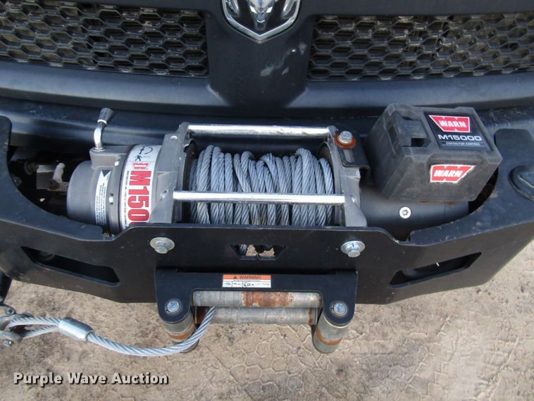 image for item DH8287 2013 Dodge Ram 5500 bucket truck