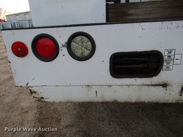 image for item DH8287 2013 Dodge Ram 5500 bucket truck