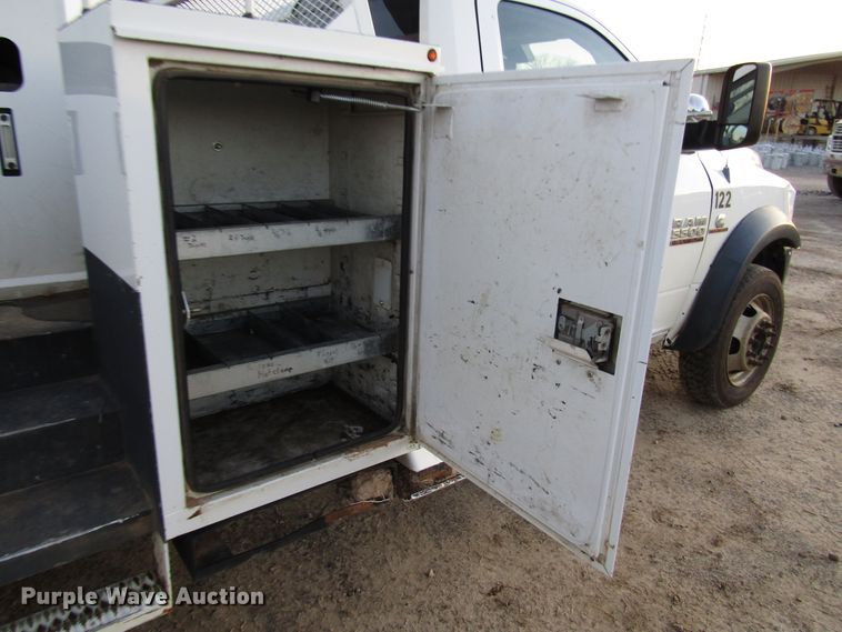 image for item DH8287 2013 Dodge Ram 5500 bucket truck