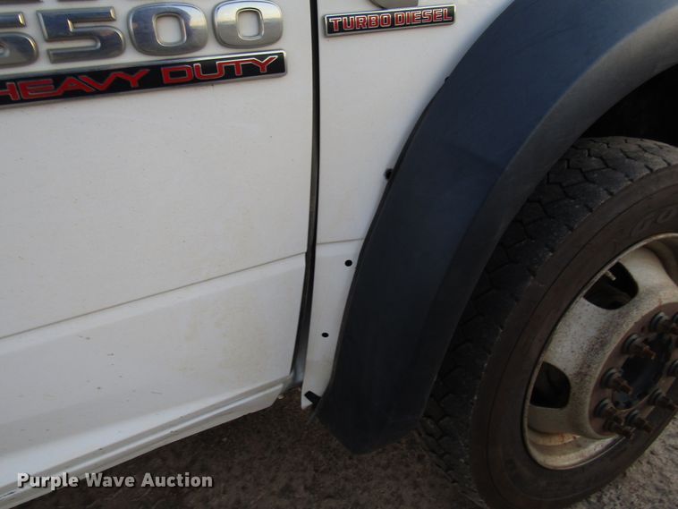 image for item DH8287 2013 Dodge Ram 5500 bucket truck