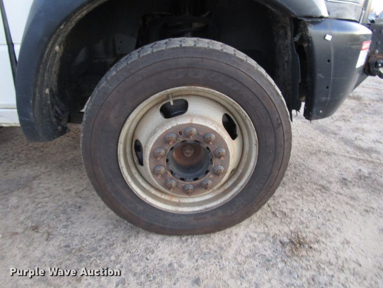 image for item DH8287 2013 Dodge Ram 5500 bucket truck