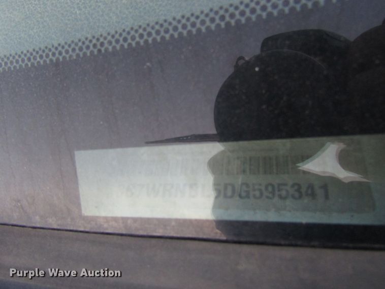 image for item DH8287 2013 Dodge Ram 5500 bucket truck