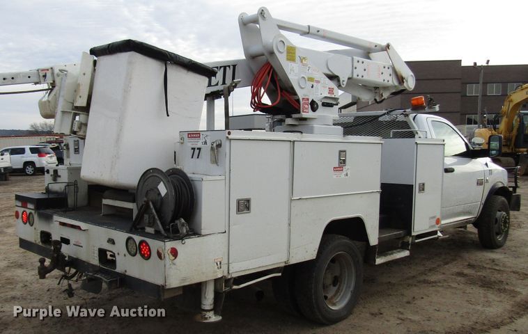 image for item DH8288 2012 Dodge Ram 5500 bucket truck