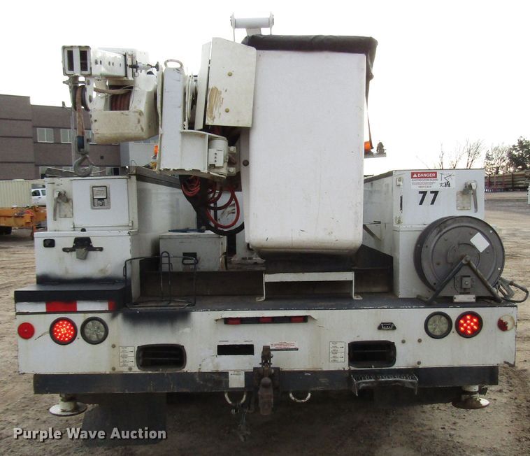 image for item DH8288 2012 Dodge Ram 5500 bucket truck