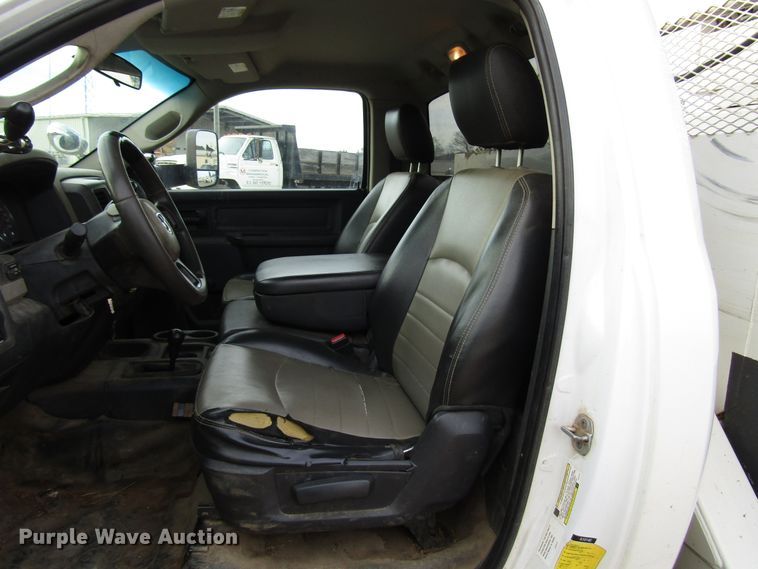 image for item DH8288 2012 Dodge Ram 5500 bucket truck