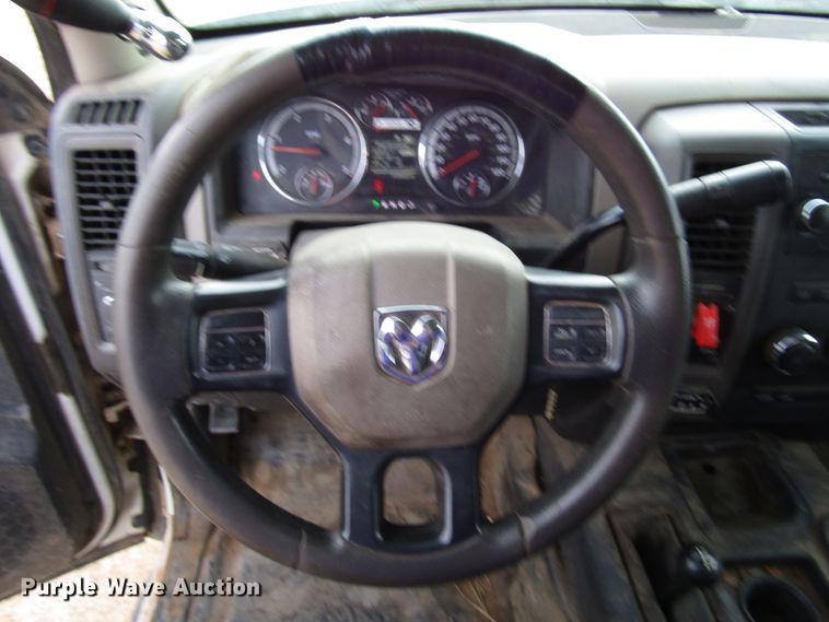 image for item DH8288 2012 Dodge Ram 5500 bucket truck