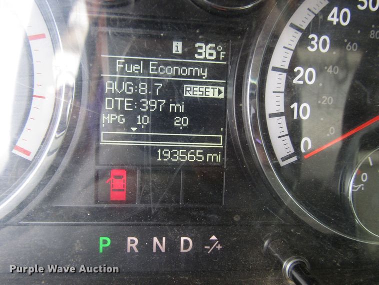 image for item DH8288 2012 Dodge Ram 5500 bucket truck