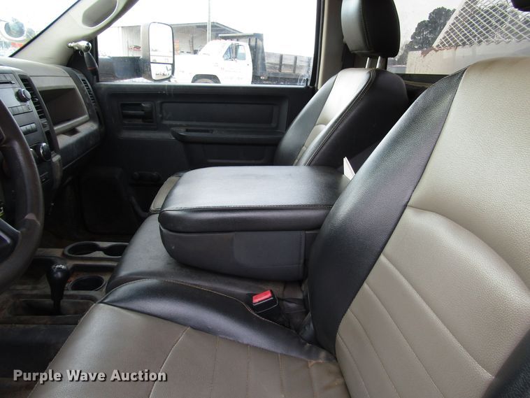 image for item DH8288 2012 Dodge Ram 5500 bucket truck