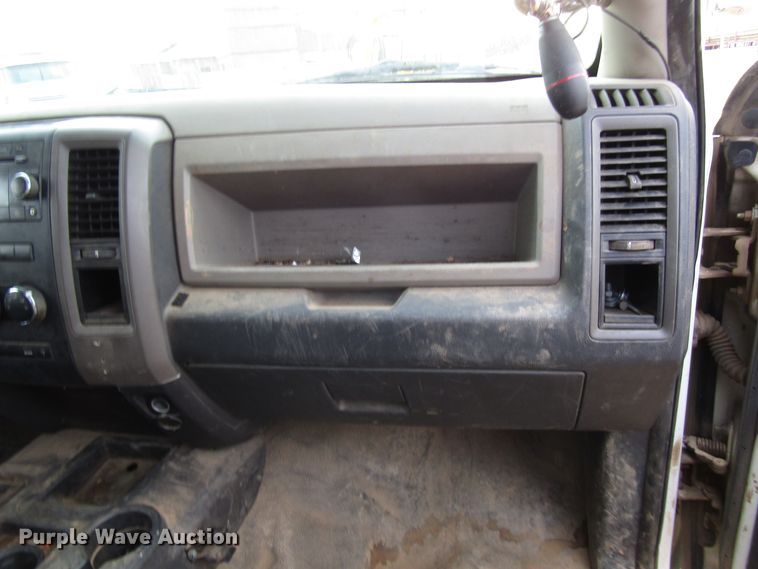 image for item DH8288 2012 Dodge Ram 5500 bucket truck