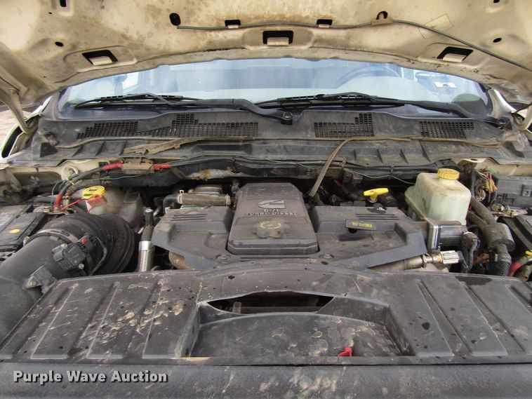 image for item DH8288 2012 Dodge Ram 5500 bucket truck