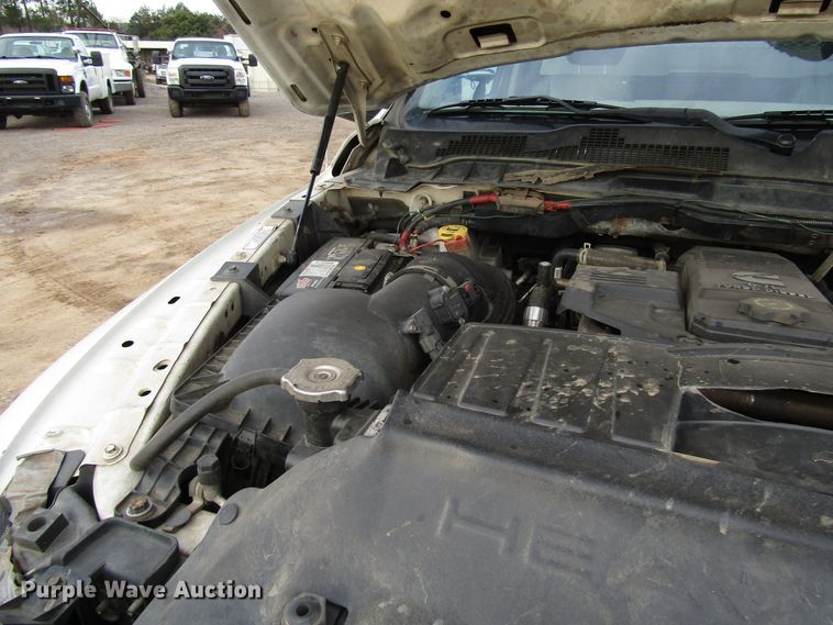 image for item DH8288 2012 Dodge Ram 5500 bucket truck