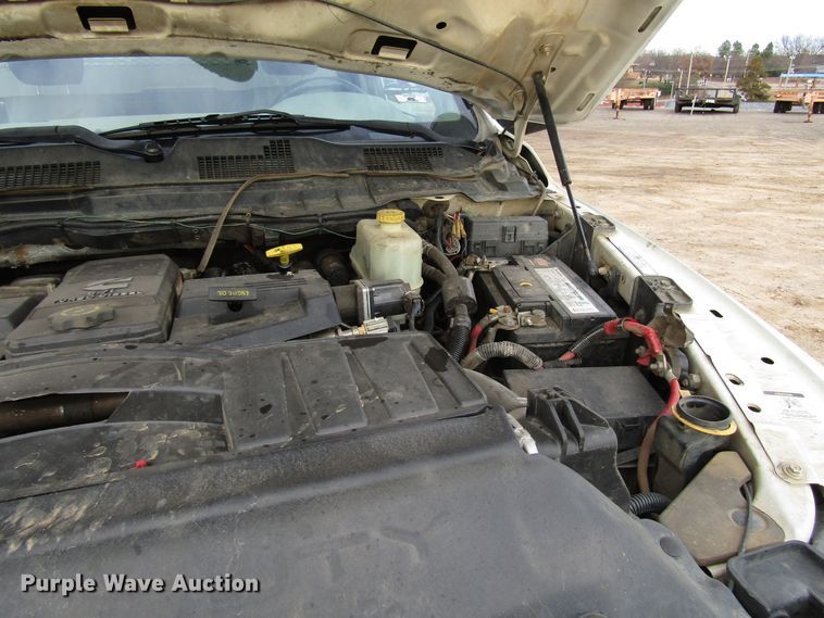 image for item DH8288 2012 Dodge Ram 5500 bucket truck