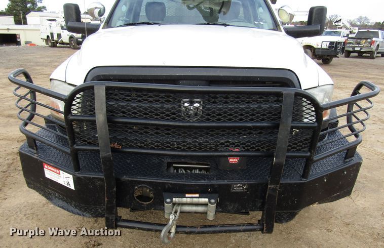 image for item DH8288 2012 Dodge Ram 5500 bucket truck