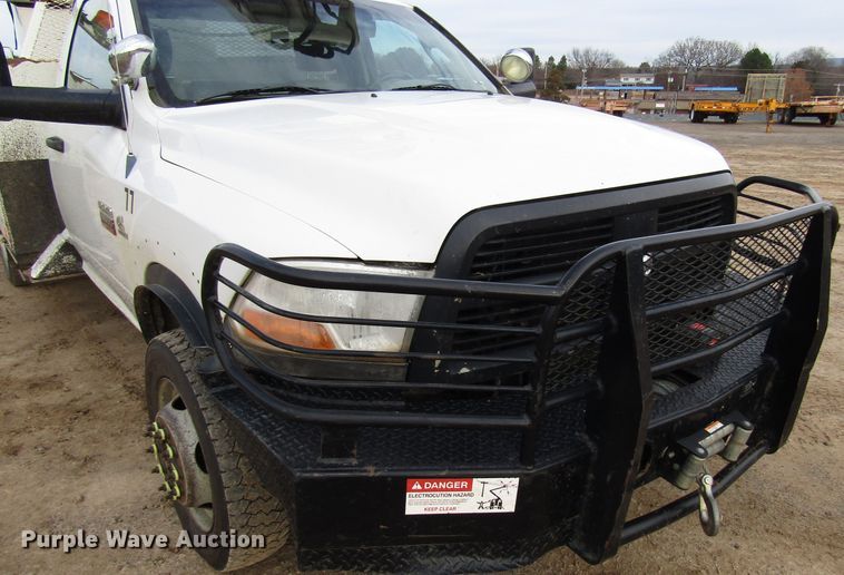 image for item DH8288 2012 Dodge Ram 5500 bucket truck