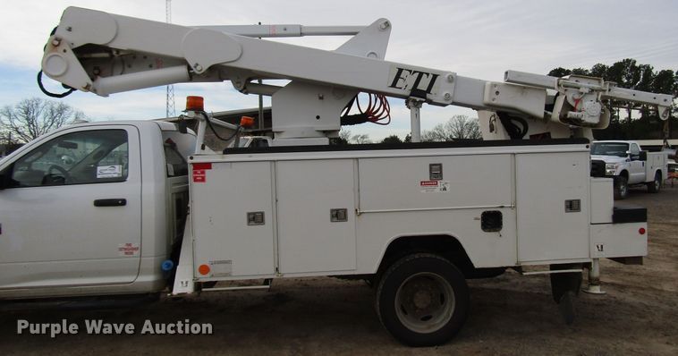 image for item DH8288 2012 Dodge Ram 5500 bucket truck