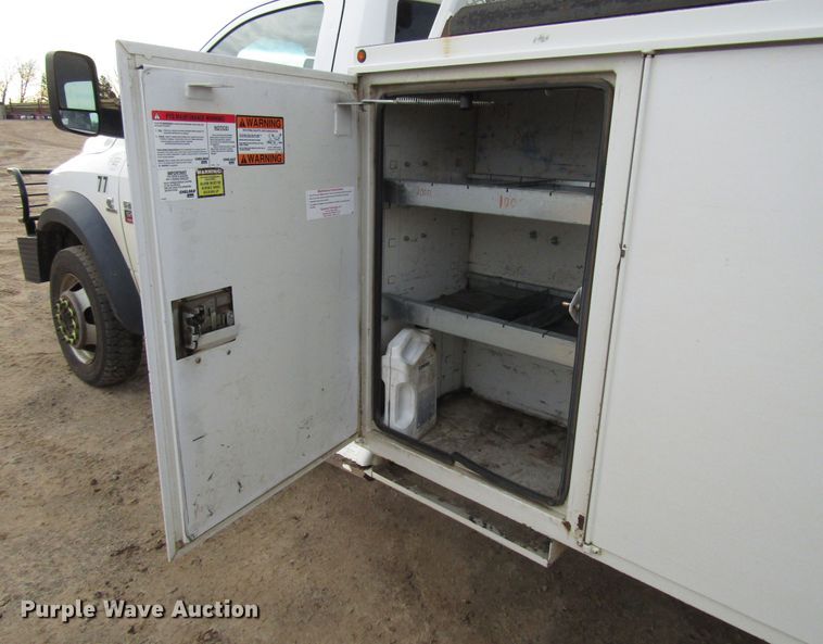 image for item DH8288 2012 Dodge Ram 5500 bucket truck