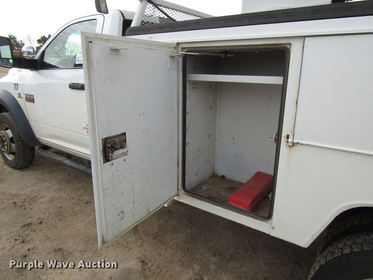 image for item DH8288 2012 Dodge Ram 5500 bucket truck