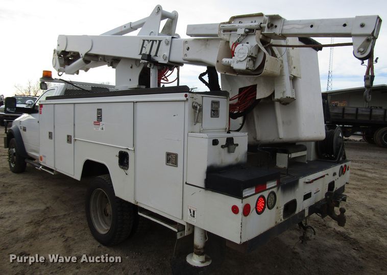 image for item DH8288 2012 Dodge Ram 5500 bucket truck
