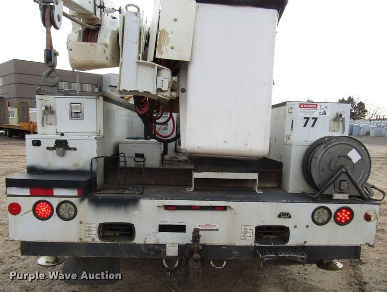 image for item DH8288 2012 Dodge Ram 5500 bucket truck