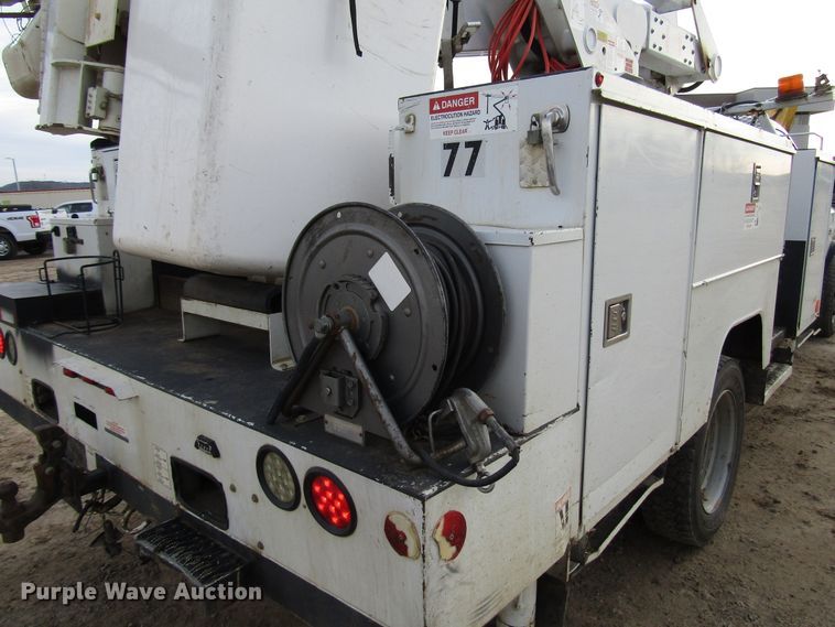 image for item DH8288 2012 Dodge Ram 5500 bucket truck