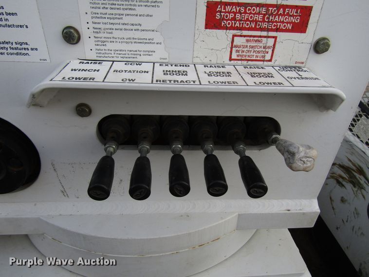 image for item DH8288 2012 Dodge Ram 5500 bucket truck