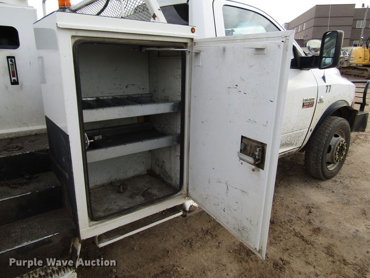 image for item DH8288 2012 Dodge Ram 5500 bucket truck